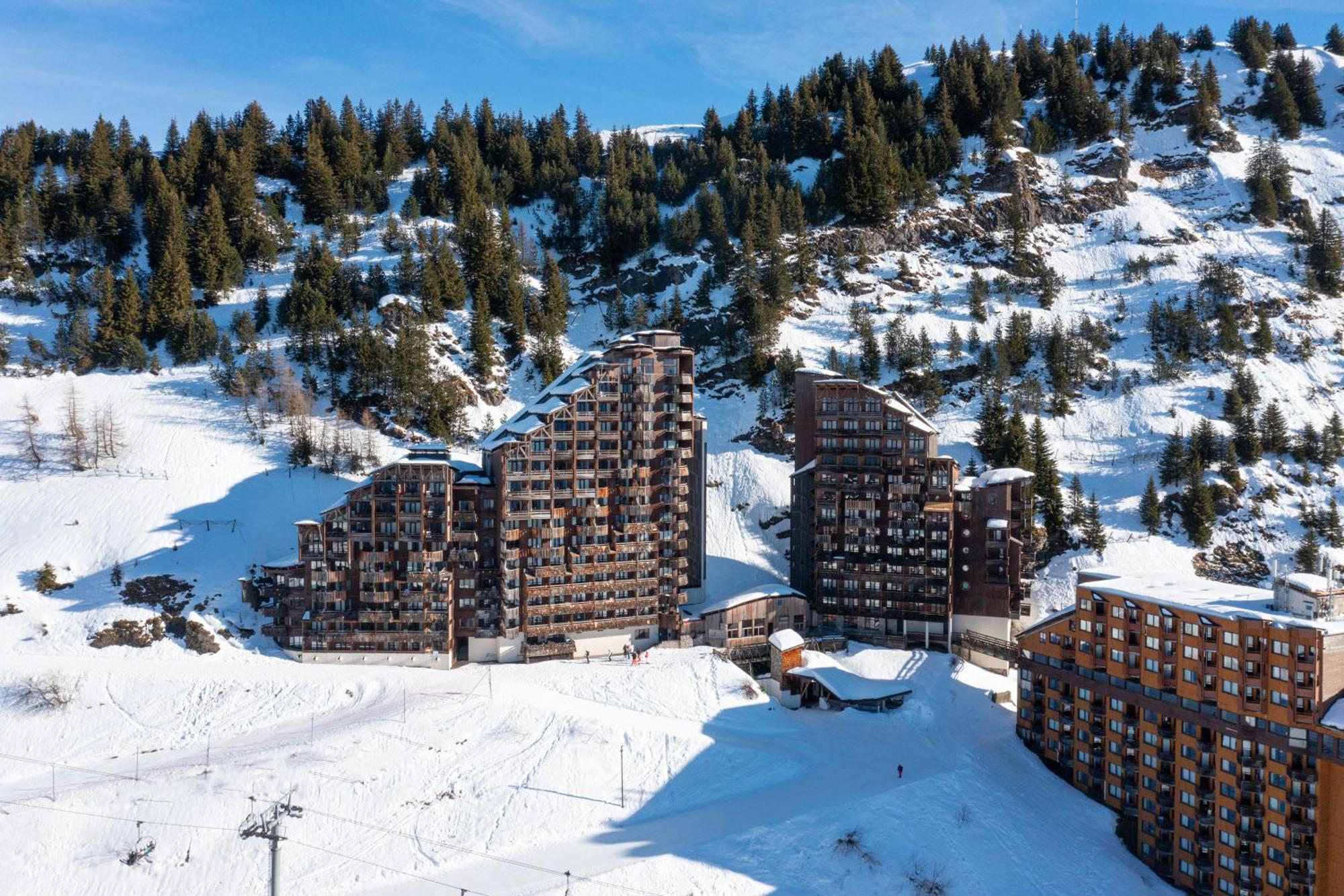 Residence Pierre & Vacances Antares Морзин Екстериор снимка