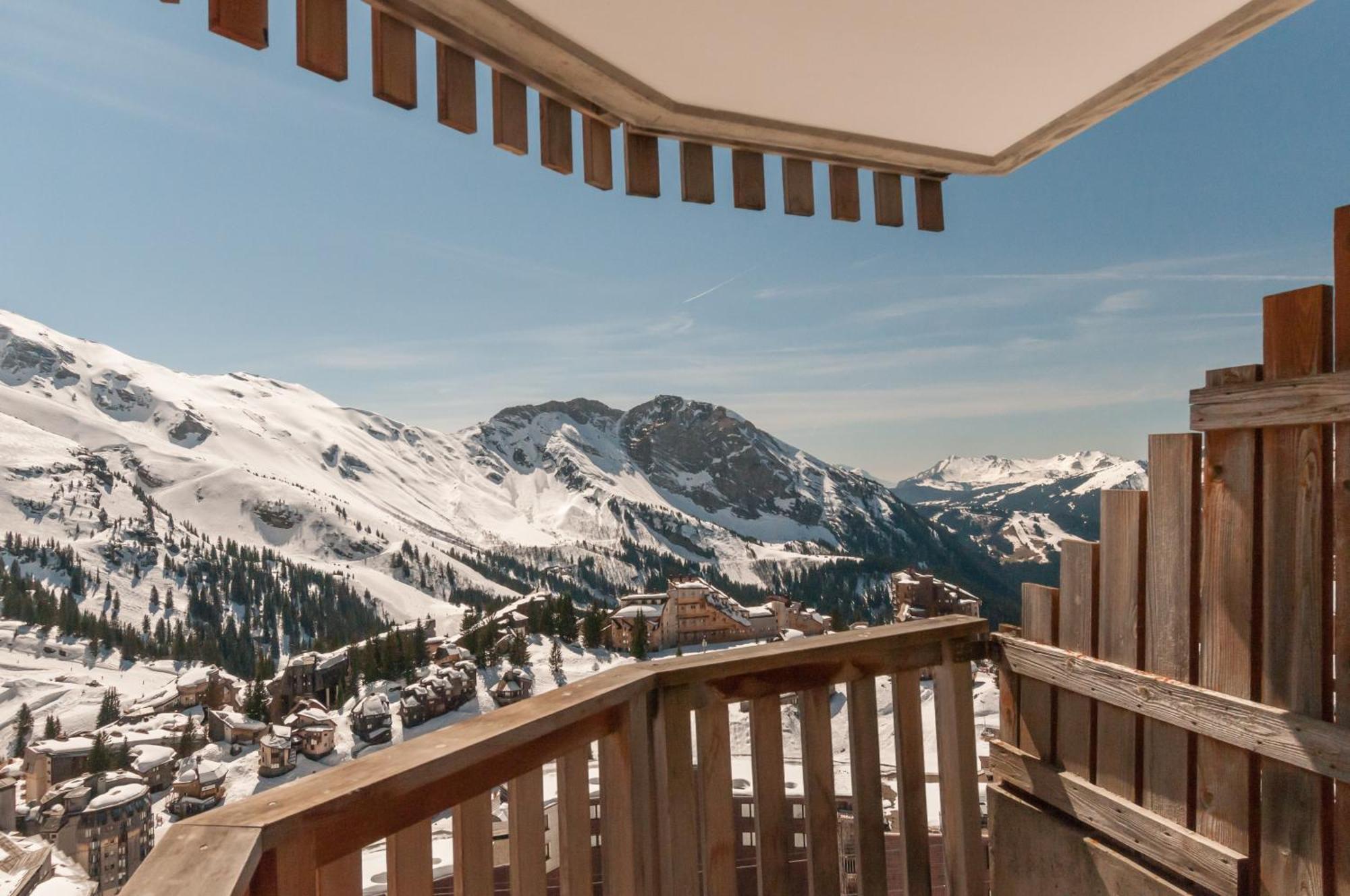 Residence Pierre & Vacances Antares Морзин Екстериор снимка