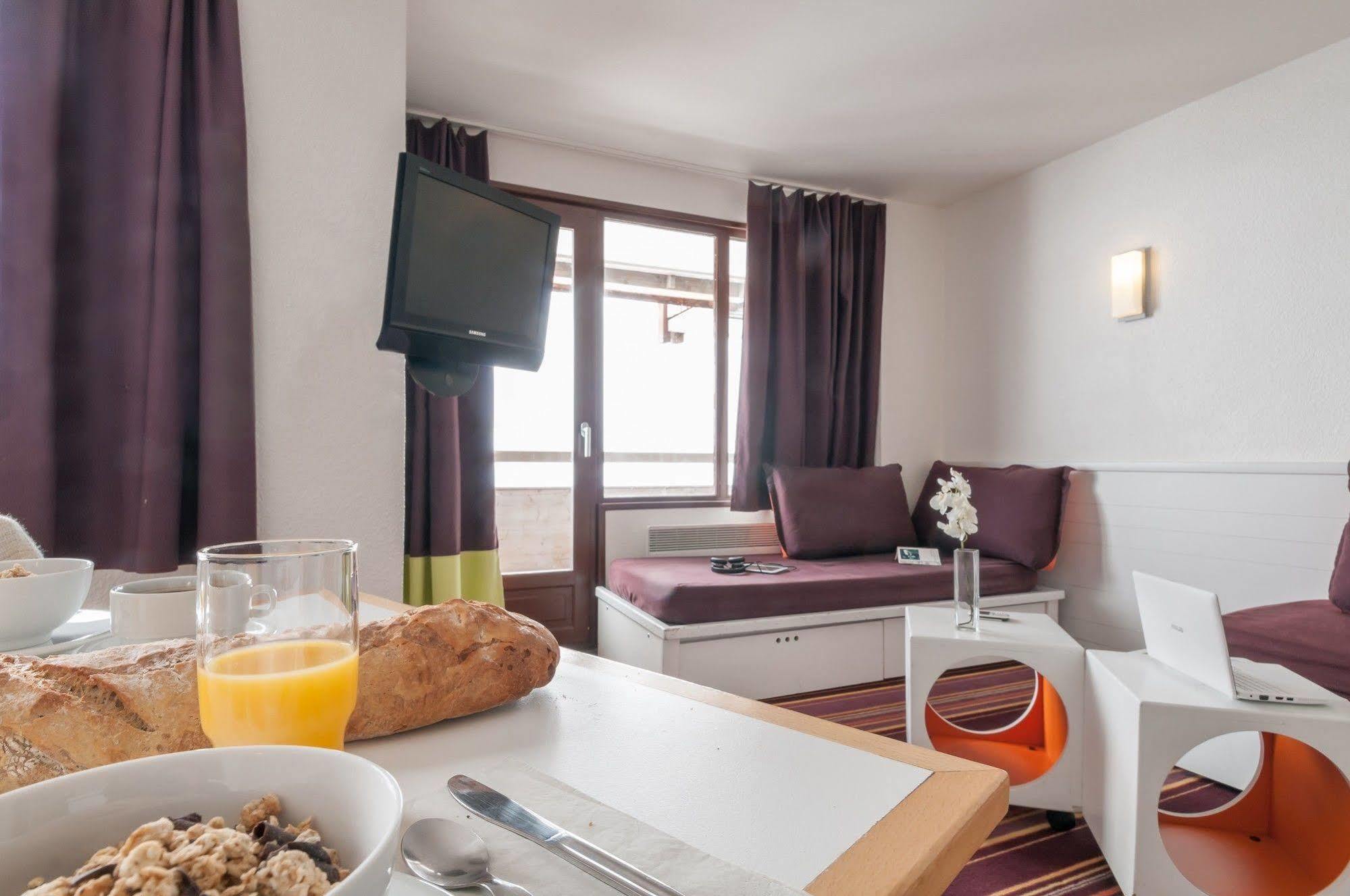 Residence Pierre & Vacances Antares Морзин Екстериор снимка